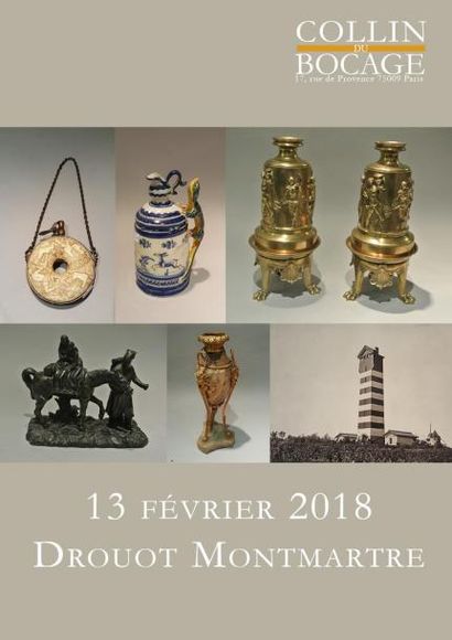 Vente Drouot Montmartre Salle B (fonds d'atelier et successions) 