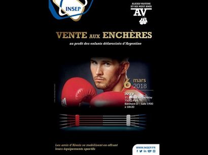 Vente Caritative - Alexis Vastine 