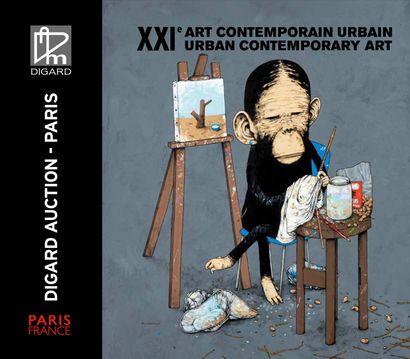 ART CONTEMPORAIN URBAIN