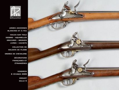 ARMES ANCIENNES DU XVIe AU XXe SIÈCLE