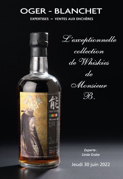 L'exceptionnelle collection de Whiskies de Monsieur B.