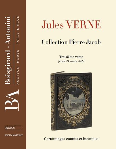JULES VERNE - COLLECTION PIERRE JACOB - TROISIEME VENTE