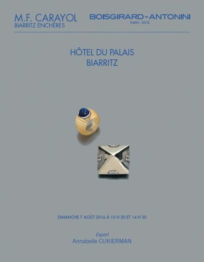 10h30 et 14h30 : Bijoux et Montres