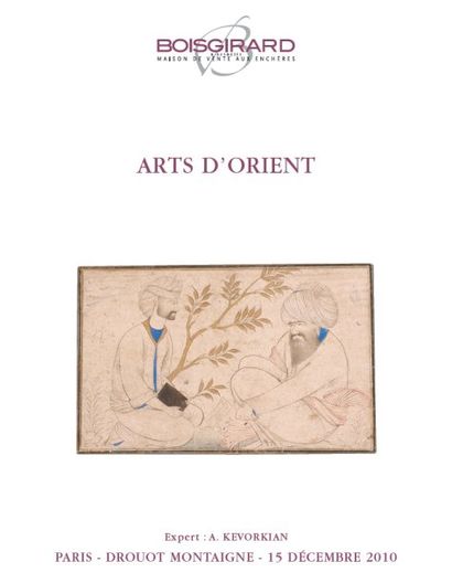 ARTS D’ORIENT