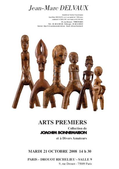 ARTS PREMIERS Collection de JOACHIM BONNEMAISON et à Divers Amateurs