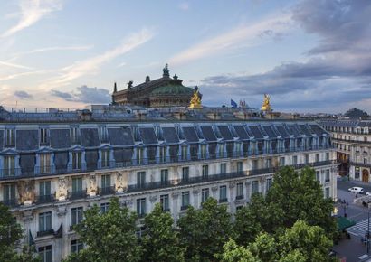 Mobilier provenant du Grand Hôtel Intercontinental Paris