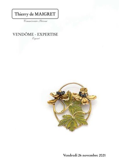 Bijoux - Montres - Miniatures - Orfèvrerie