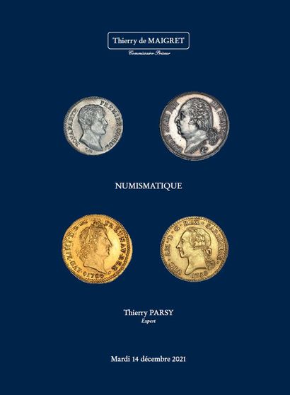 NUMISMATICS : Antique coins French and foreign coins Tokens