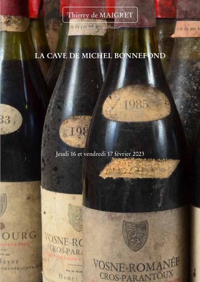 Michel BONNEFOND's Cellar - Part 1 - Lots 1 to 734