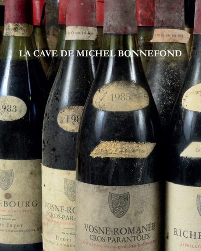 39 exceptional lots from Michel BONNEFOND's cellar