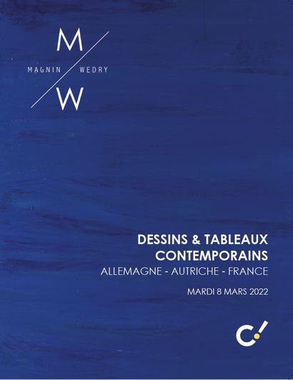 DESSINS & TABLEAUX CONTEMPORAINS, ENSEMBLE DE LA GALERIE WEIKHARD CASSAIGNAU - ATELIERS ANDRE FRANCIS & MAURICE RAPIN