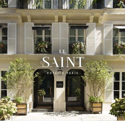 furniture of the hotel Le Saint, wines and spirits, kitchen equipment, household appliances