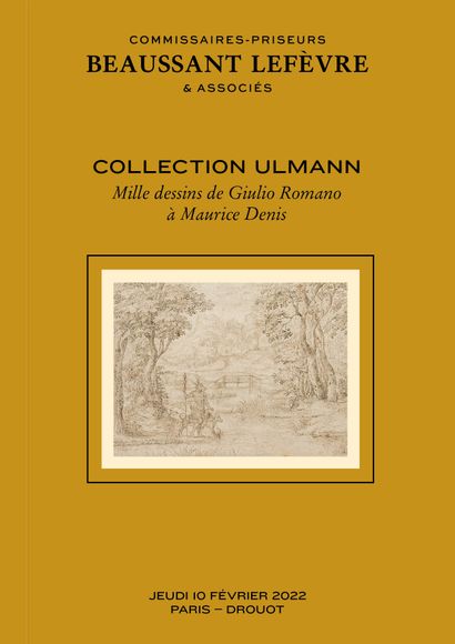 Collection Ulmann - Mille dessins de Giulio Romano à Maurice Denis - Premier jour de vente