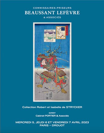 Robert and Isabelle de STRYCKER Collection - Japanese Prints Arts of China and Japan