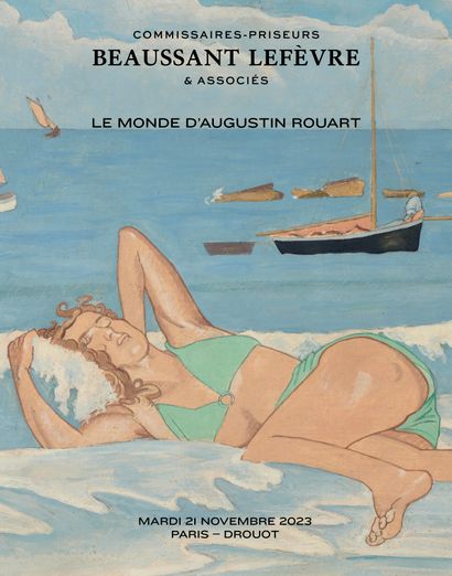 Le monde d'Augustin Rouart - Collection Jean-Marie Rouart