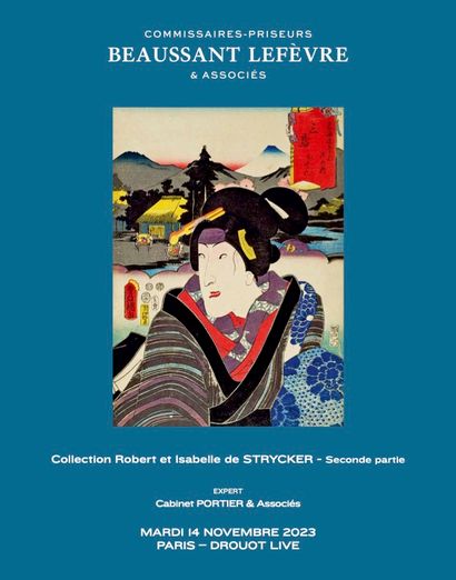 ROBERT AND ISABELLE DE STRYCKER COLLECTION - JAPANESE ESTAMPES - Second part