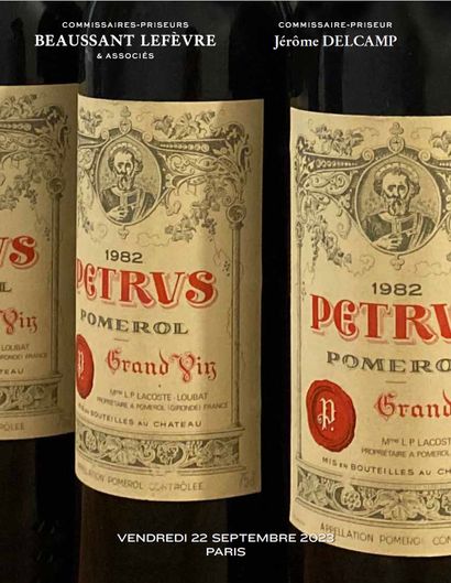 Grands vins de Bordeaux - Provenant des caves de deux grands amateurs