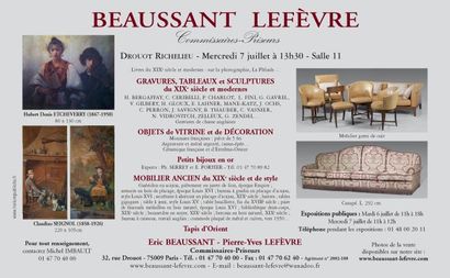 Meubles et objets d'art