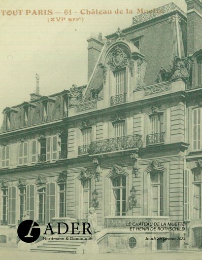 Le Château de la Muette et Henri de Rothschild - Une collection