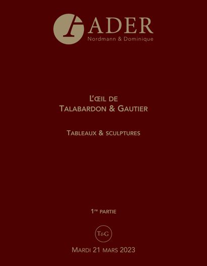 OLD PAINTINGS AND SCULPTURES - L'OEIL DE TALABARDON & GAUTIER