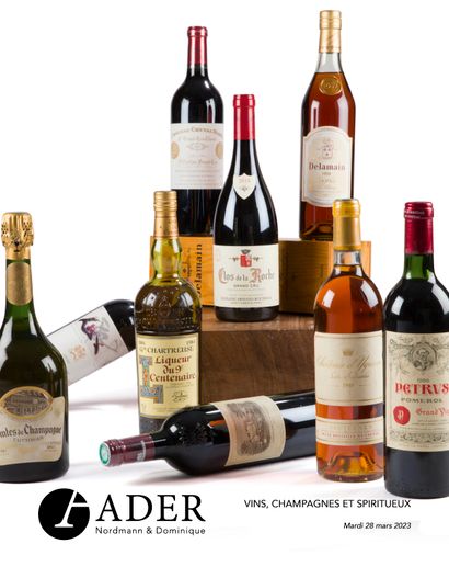 WINES, CHAMPAGNES and SPIRITS