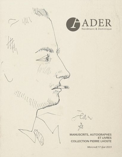 Manuscripts, autographs and books - Pierre Lhoste Collection