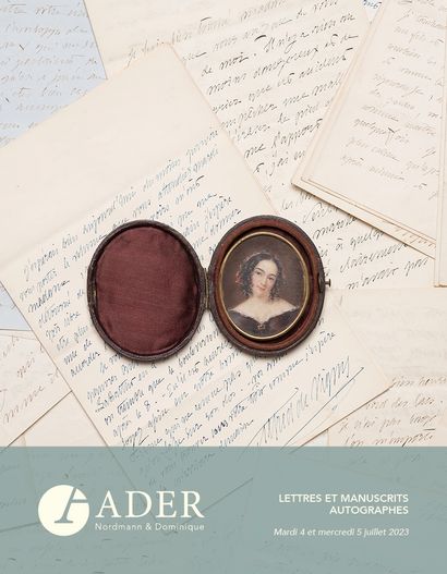 Lettres et Manuscrits autographes