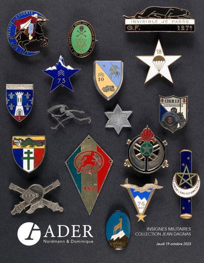 Military insignia - Jean Dagnas Collection - Part 1