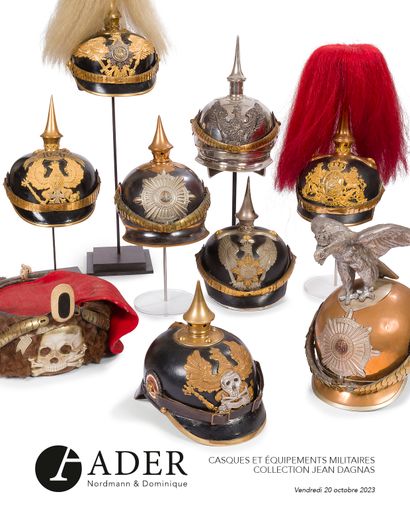 Casques et équipements militaires - Collection Jean Dagnas - 2e partie