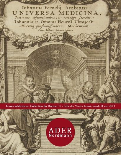 Livres médicinaux - Collection du Docteur C et à divers