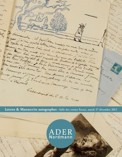 Lettres et manuscrits autographes