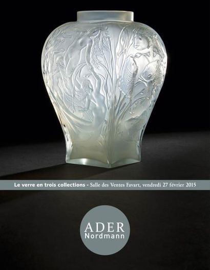 Le verre en trois collections : Lalique, Daum, verreries italiennes - EN PRÉPARATION