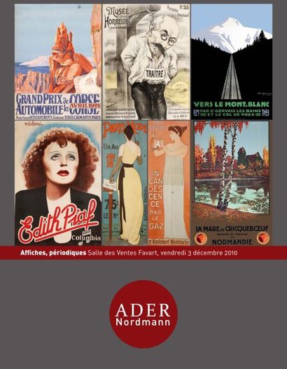 Affiches, périodiques, papiers de collection