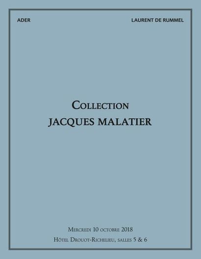Mobilier & Objets d'Art - Collection Malatier