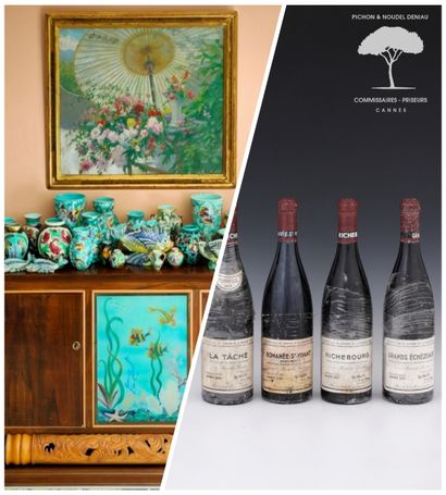 CAROLINE PIGOZZI - AU REVOIR SOUS LE PHARE - FINE WINES AND SPIRITS / TABLEWARE / FURNITURE - PAINTINGS AND OBJETS D'ART