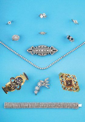 Bijoux anciens et modernes