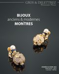 Bijoux anciens et modernes, montres