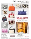 Chanel Vuitton Hermès et divers