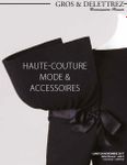 Haute couture - mode & accessoires 