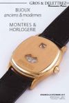 Montres, bijoux anciens et modernes, monnaies