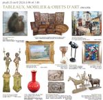 Arts d'Asie, sculptures, bronzes, arts décoratifs du XXe, design, tableaux, mobilier et objets d'art