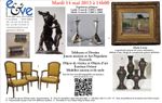 Jouets, tableaux, mobilier et objets d'art