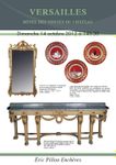 Argenterie - Tableaux anciens - objets d’art mobilier XVIIIe et XIXe