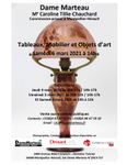 Tableaux, mobilier et objets d’art