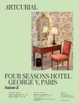 Four Seasons Hotel George V : mobilier