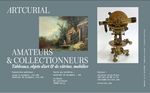 Tableaux, mobilier et objets d'art et de vitrine