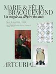 Marie & Félix Bracquemond, : tableaux et objets d'art