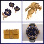 bijoux, horlogerie, mode (sur le thème de la), bagages et accessoires de mode, vintage, montres