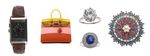 Bijoux, montres, horlogerie, mode (sur le thème de la), bagages et accessoires de mode, vintage