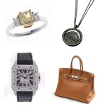 Bijoux, montres, bagages et accessoires de mode, mode (sur le thème de la), vintage